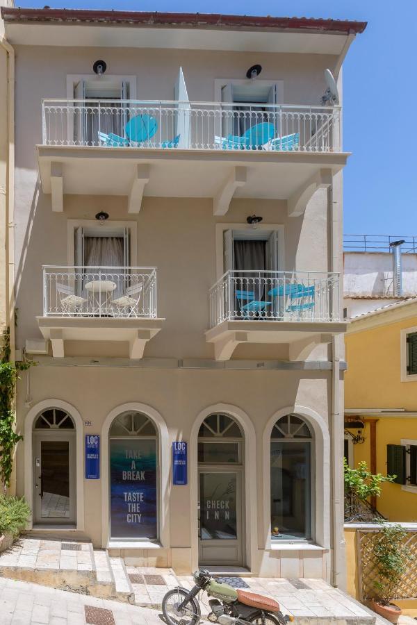 Loc Hospitality Urban Suites Corfu  Ngoại thất bức ảnh