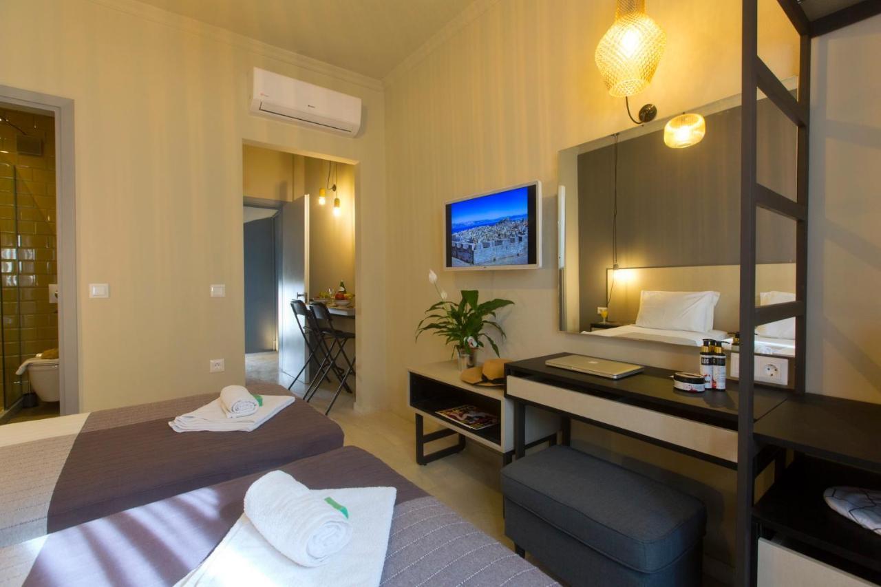Loc Hospitality Urban Suites Corfu  Ngoại thất bức ảnh