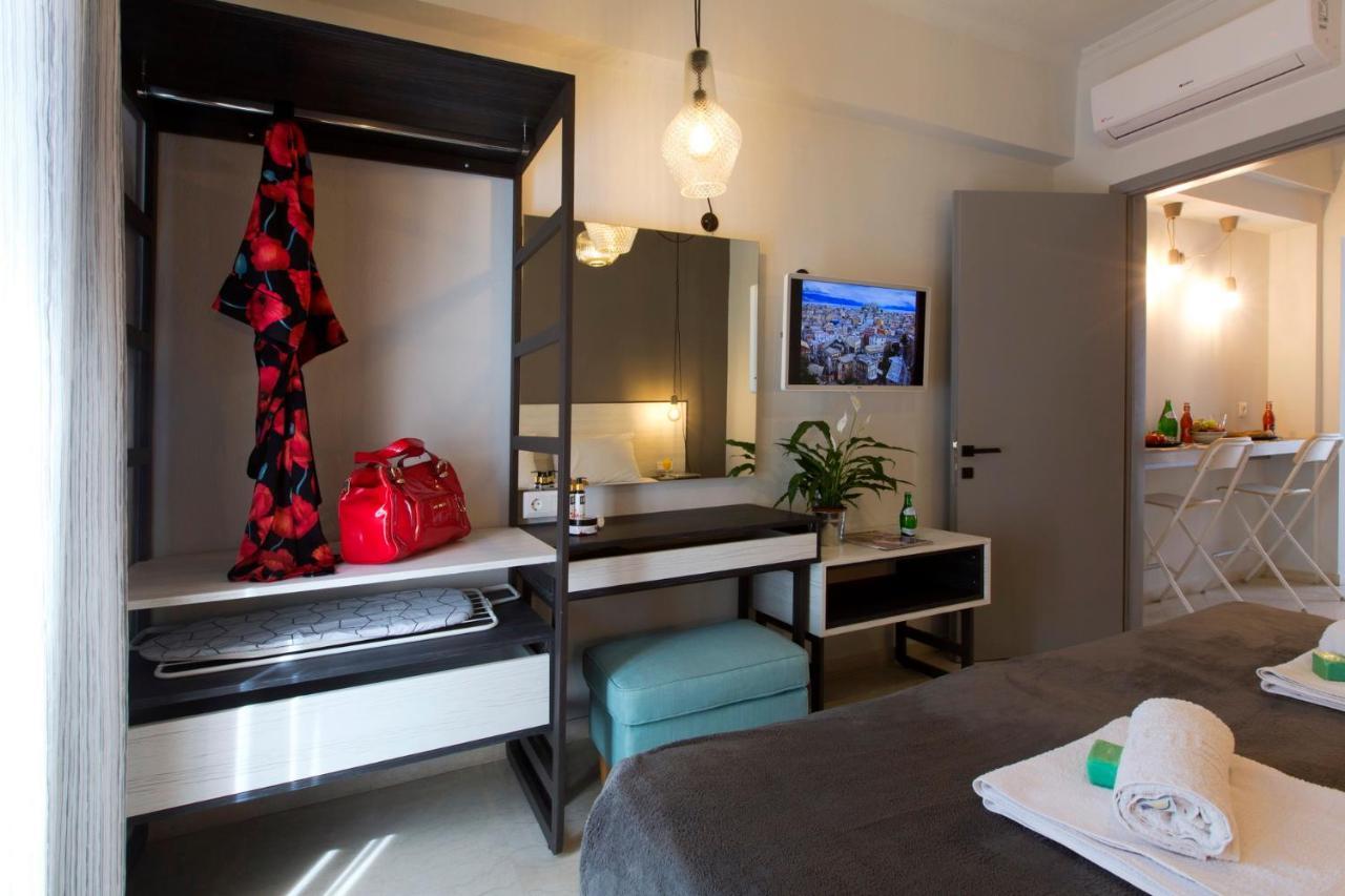 Loc Hospitality Urban Suites Corfu  Ngoại thất bức ảnh
