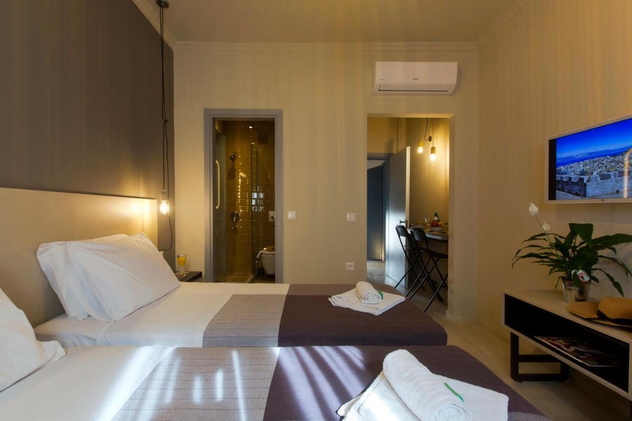 Loc Hospitality Urban Suites Corfu  Ngoại thất bức ảnh