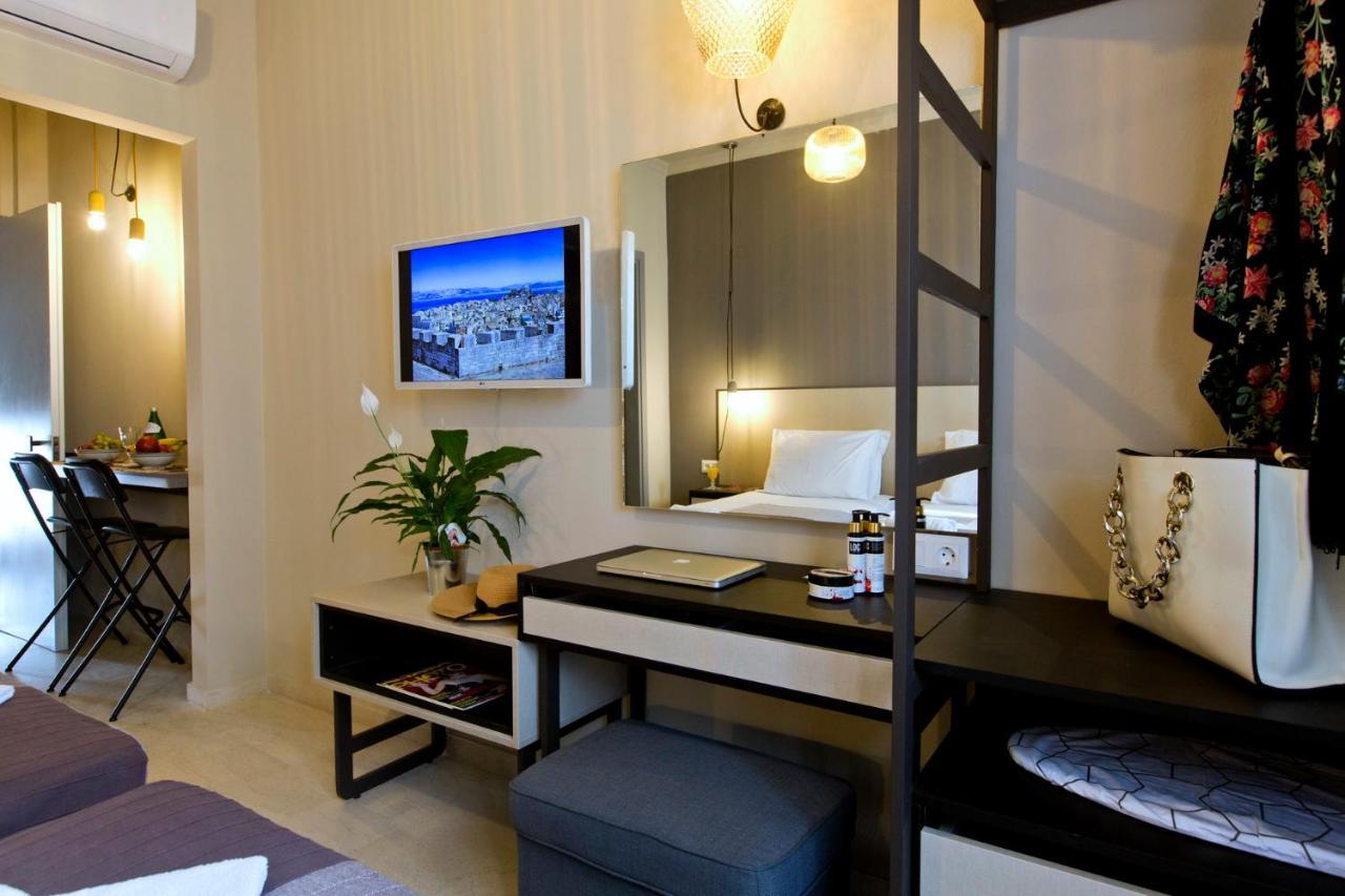 Loc Hospitality Urban Suites Corfu  Ngoại thất bức ảnh